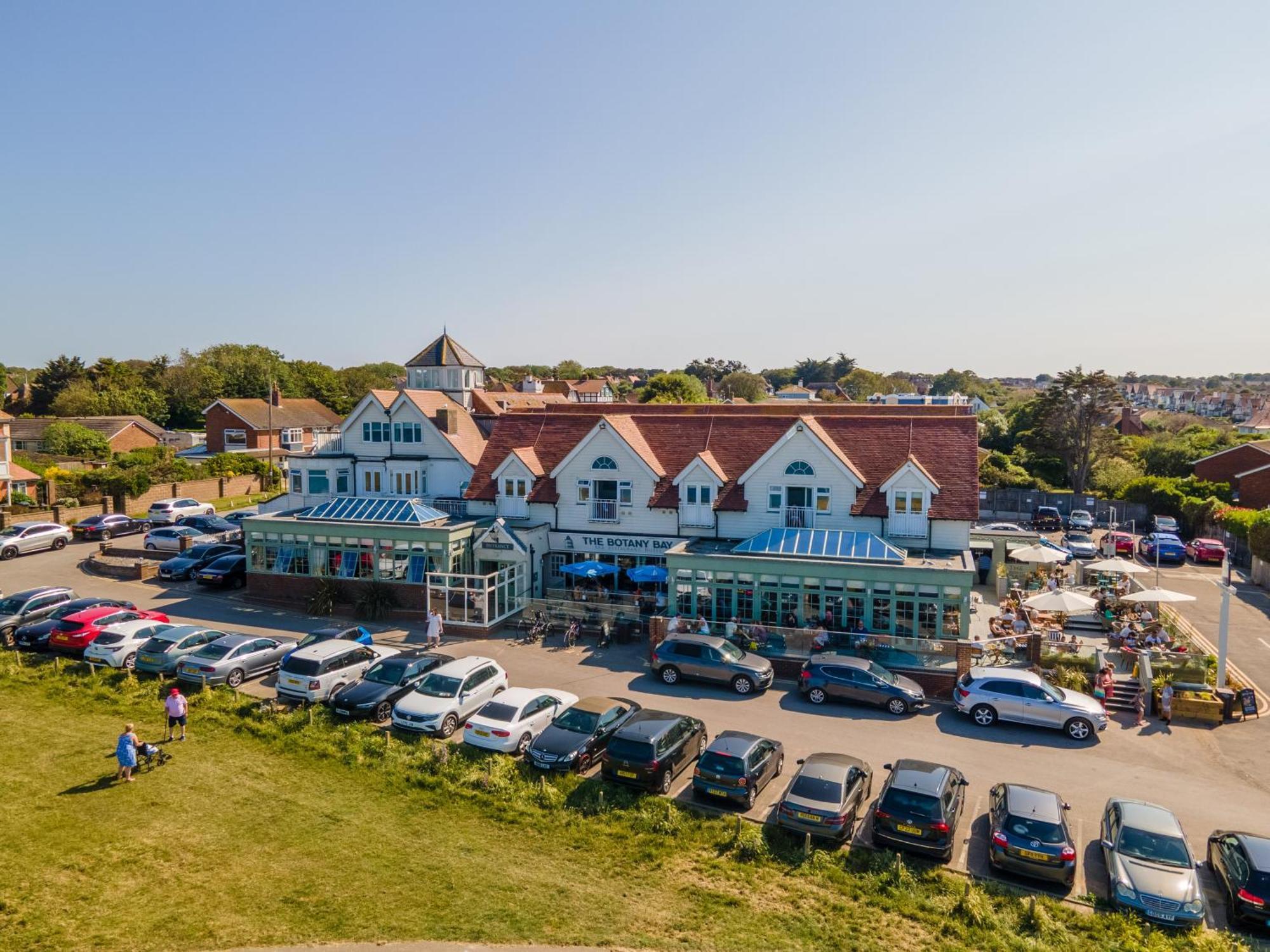 Botany Bay Hotel Broadstairs Exteriör bild