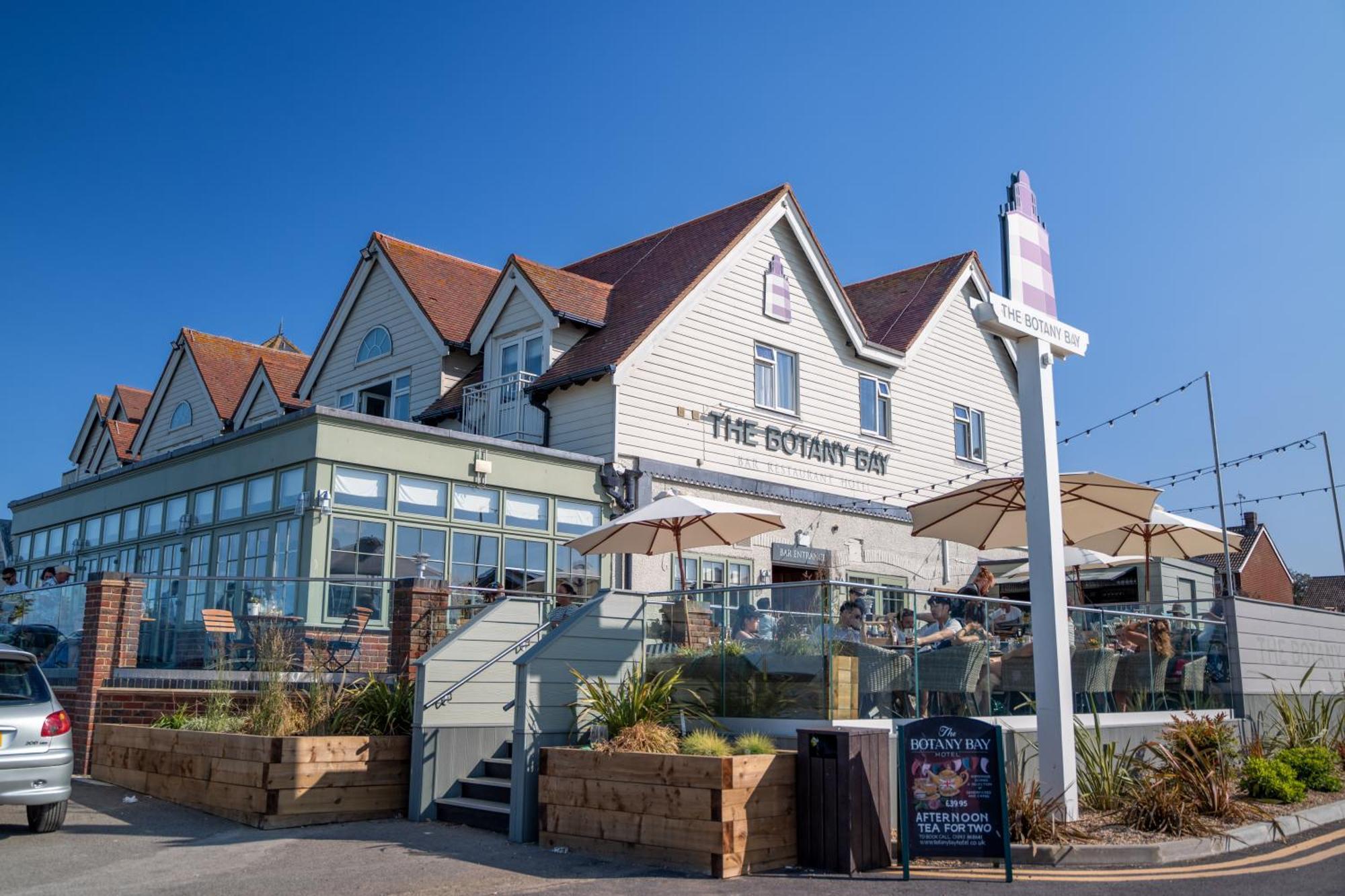 Botany Bay Hotel Broadstairs Exteriör bild