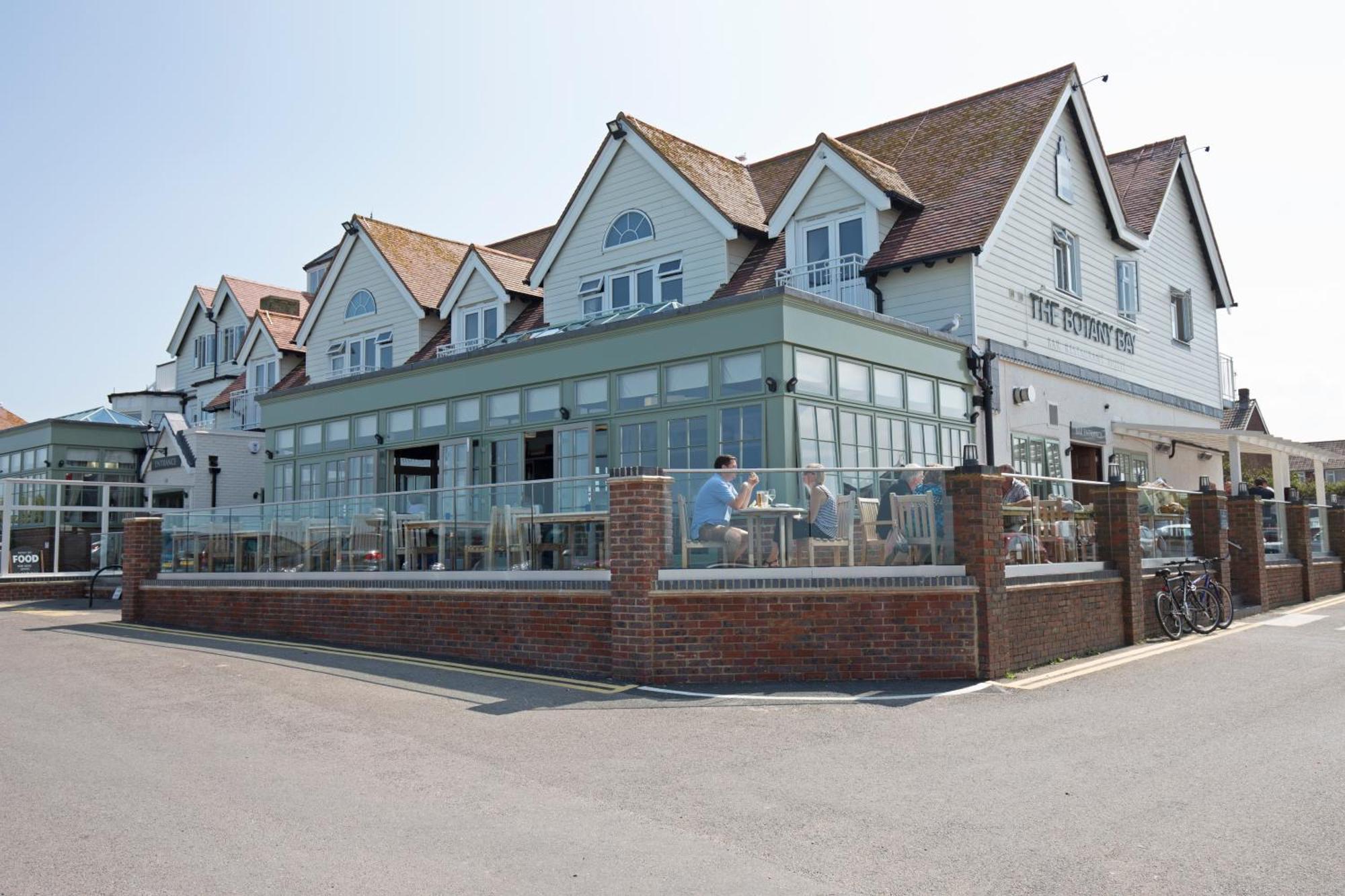 Botany Bay Hotel Broadstairs Exteriör bild
